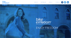 Desktop Screenshot of bikeemotion.com